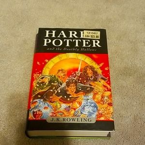 harry potter book hard cover